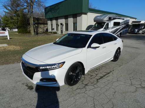 2018 Honda Accord Touring 2 0T Loaded Low Miles for sale in Carmel, IN