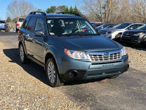 2011 Subaru Forester 4dr 2.5X/5-SPEED/ Premium w/All-Weather... for sale in Asheville, NC