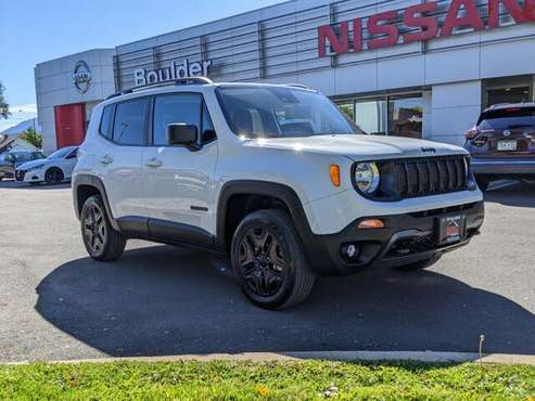 2021 Jeep Renegade Upland 4WD for sale in Boulder, CO