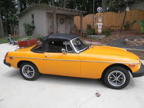 1978 mgb roadster for sale in Gainesville, GA