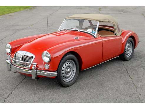 For Sale at Auction: 1962 MG MGA for sale in Saratoga Springs, NY