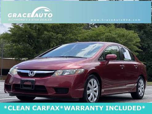 2011 Honda Civic LX - - by dealer - vehicle automotive for sale in Richmond , VA