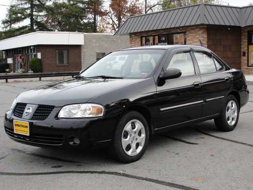 ((( 2004 NISSAN SENTRA ))) 5-Speed, Dependable Economy Car, Nice Shape for sale in mechanicville, NY