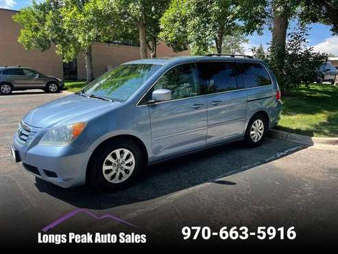 2010 Honda Odyssey EX-L wDVD Room for the whole family - cars & for sale in Fort Collins, CO