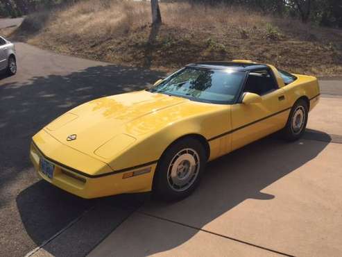1986 Corvette T Top Hatchback for sale in Medford, OR
