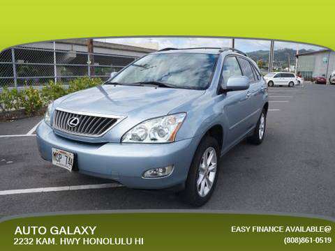 2008 LEXUS RX350 LEATHER ALL PWR A/C HID ****Guarantee Approval ***** for sale in Honolulu, HI
