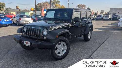 2016 Jeep Wrangler Unlimited Sport TEXT or CALL! for sale in Kennewick, WA