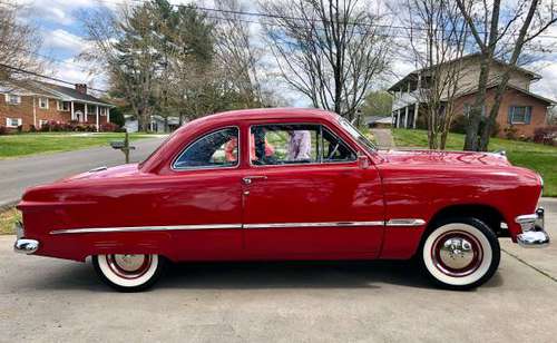 1950 Ford Custom Deluxe for sale in Cleveland, TN
