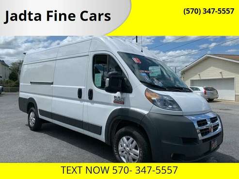 2018 RAM ProMaster 3500 159 High Roof Extended Cargo Van for sale in Scranton, PA