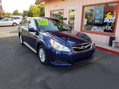 2011 SUBARU LEGACY AWD LOW MILES GOOD PRICE for sale in Boise, ID