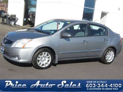 2012 Nissan Sentra 2.0 S 4dr Sedan Ready To Go!! - cars & trucks -... for sale in Concord, ME