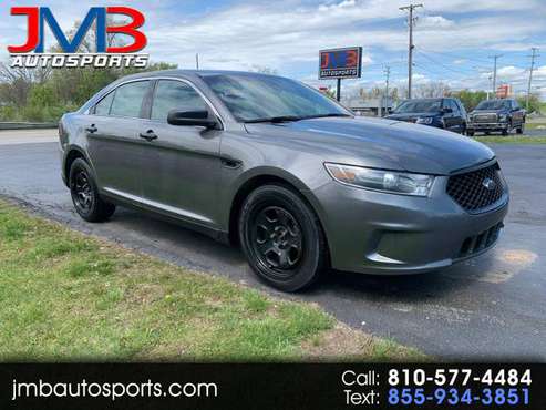 2015 Ford Taurus Police AWD - - by dealer - vehicle for sale in Flint, MI