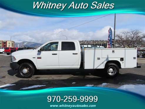 2013 Ram ST 3500 4x4 Utility Bed - - by dealer for sale in Durango, CO