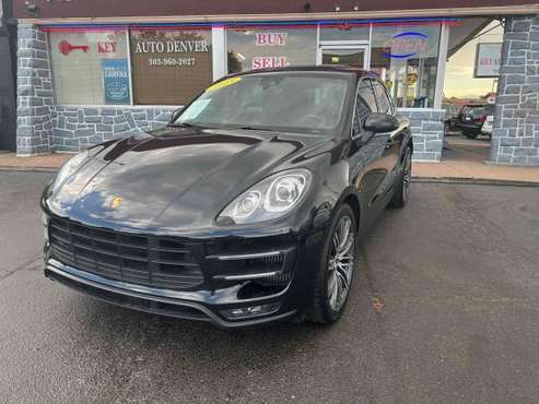 2015 Porsche Macan Turbo AWD Clean Title Excellent Condition - cars for sale in Denver , CO