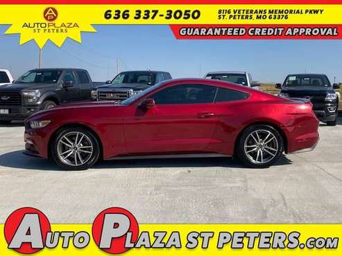 2015 Ford Mustang EcoBoost Premium *$500 DOWN YOU DRIVE! - cars &... for sale in St Peters, MO