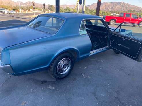 1967 Mercury Cougar - cars & trucks - by owner - vehicle automotive... for sale in Norco, CA