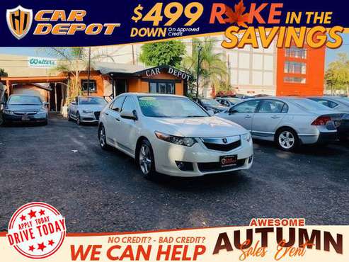 2009 Acura TSX 5-Speed AT with Tech Package - cars & trucks - by... for sale in Pasadena, CA