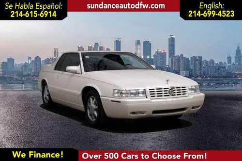 2002 Cadillac Eldorado Touring ETC -Guaranteed Approval! for sale in Addison, TX