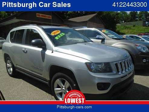 2014 Jeep Compass Sport 4x4 4dr SUV with for sale in Pittsburgh, PA