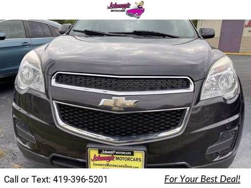 2015 Chevy Chevrolet Equinox LT suv Gray - - by dealer for sale in Mansfield, OH