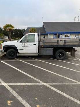 1983 Chevy 3500 Truck with dump bed for sale in Point Arena, CA
