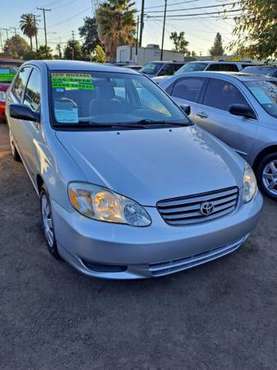 2004 Toyota Corolla - cars & trucks - by owner - vehicle automotive... for sale in Compton, CA
