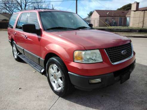 2003 FORD EXPEDITION ED BAUER LOADED LEATHER DRIVES PERFECT AND... for sale in Mesquite, TX