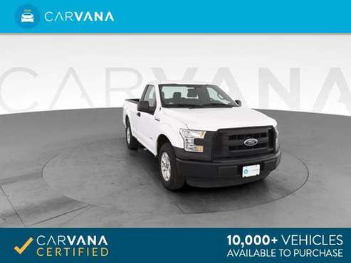 2016 Ford F150 Regular Cab XL Pickup 2D 6 1/2 ft pickup WHITE - for sale in Arlington, District Of Columbia