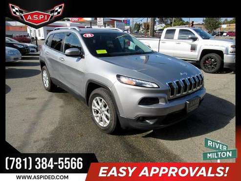 2015 Jeep Cherokee Latitude PRICED TO SELL! - cars & trucks - by... for sale in dedham, MA