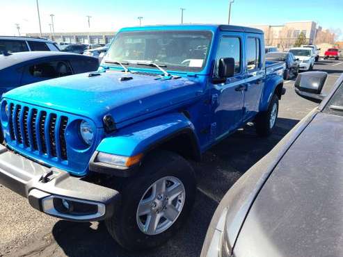 2022 Jeep Gladiator SPORT S 4X4 Crew Cab - - by dealer for sale in Albuquerque, NM