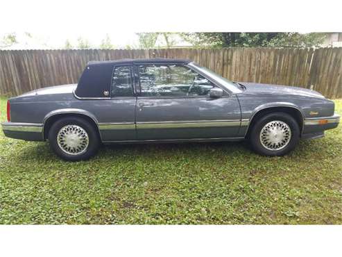 1991 Cadillac Eldorado for sale in Cadillac, MI