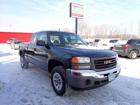 2005 GMC Sierra 1500 Ext Cab - 4X4, CLEAN CARFAX for sale in Savage, MN
