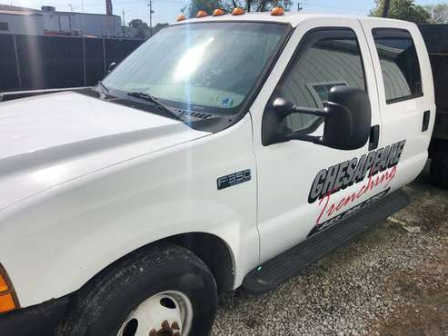 2000 F350 Dump for sale in Woolford, MD