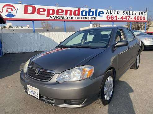 2006 Toyota Corolla CE - - by dealer - vehicle for sale in Bakersfield, CA