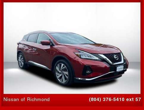 2019 Nissan Murano SL LABOR DAY BLOWOUT 1 Down GET S YOU DONE! for sale in Richmond , VA