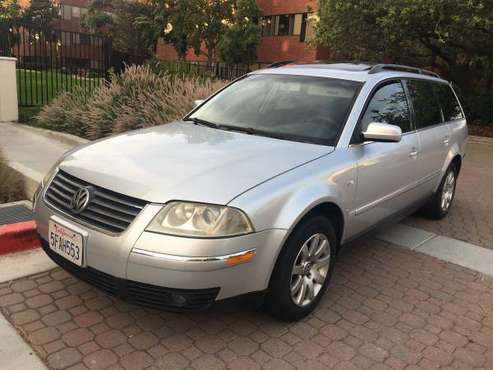 2003 Volkswagen Passat GLS Wagon Look Shape and Runs perfect - cars... for sale in Newark, CA