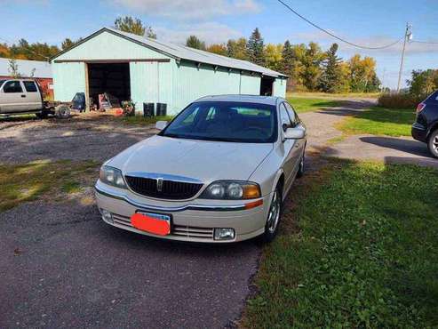 2001 Lincoln LS V6 - cars & trucks - by owner - vehicle automotive... for sale in Braham, MN