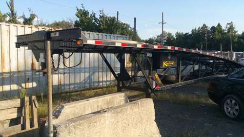 2015 CAUFMAN 3-4 CAR CARRIER TRAILER (clean title) for sale in District Heights, District Of Columbia
