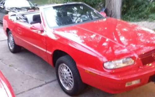 95 Chrysler LeBaron GTC - ONLY 56K ORIGINAL MILES! for sale in Wood Dale, IL