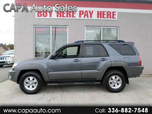 2003 Toyota 4Runner SR5 2WD BUY HERE PAY HERE for sale in High Point, NC