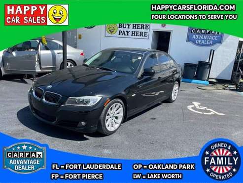 2011 BMW 3 Series 4dr Sdn 328i RWD SULEV - - by dealer for sale in Fort Lauderdale, FL