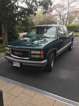 1997 GMC Pick Up Truck for sale in Norwood, MA