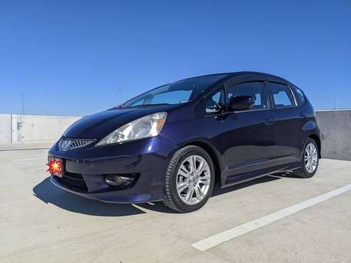 Low mileage 2009 Honda Fit Sport 4dr hatchback - - by for sale in Austin, TX