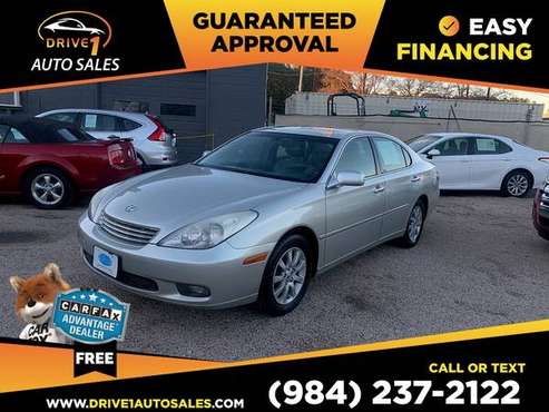 2004 Lexus ES 330 PRICED TO SELL! - - by dealer for sale in Wake Forest, NC