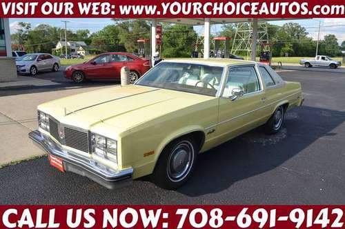 1977 *OLDSMOBILE**OLDSMOBILE* 98 LEATHER ALLOY GOOD TIRES 191531 for sale in CRESTWOOD, IL