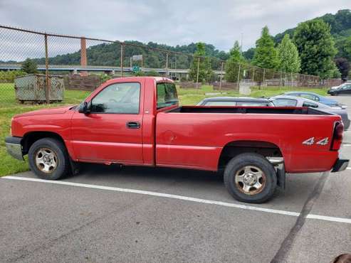 2004 Chevy Silverado for sale in Pittsburgh, PA