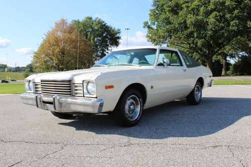 Great entry into car collecting ! Super Clean 1979 Dodge for sale in Saint Georges, DE