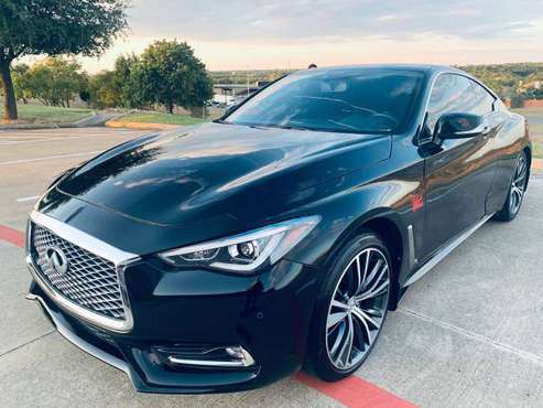 2017 Infiniti Q60 for sale in Dallas, TX