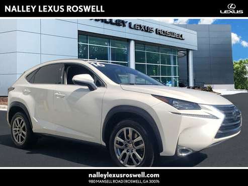 2016 Lexus NX 200t F Sport FWD for sale in Roswell, GA