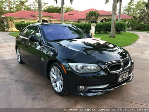 2011 Bmw 328i xDrive Coupe All wheel drive 54K Miles! 1 Owner! $46,550 for sale in Naples, FL